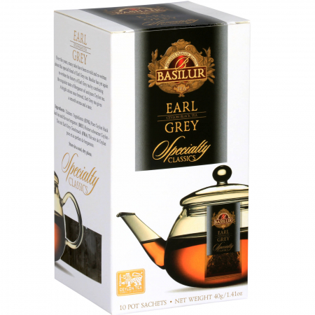 Ceai negru - Earl Grey (4g*10)