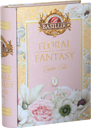 Basilur Books - Floral Fantasy Book Vol.I