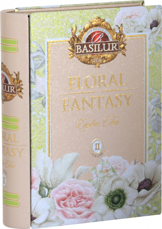 Basilur Books - Floral Fantasy Book Vol.II