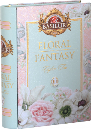 Basilur Books - Floral Fantasy Book Vol.III