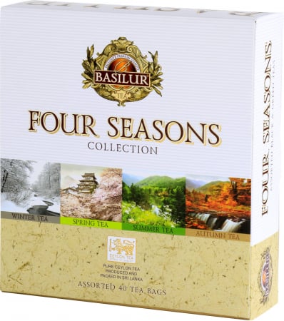 Ceai verde - Four Season Assorted 40 plicuri