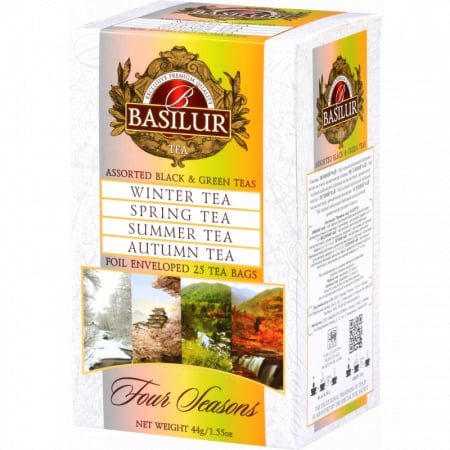 Ceai verde - Four Seasons Assorted
