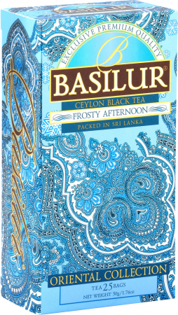 Basilur Doze - Frosty Afternoon - 25 pcs.