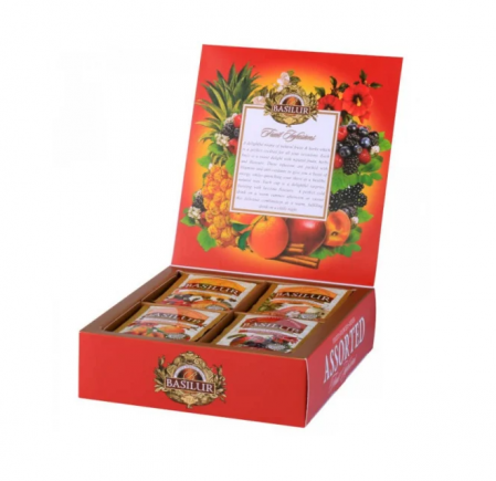Infuzie fructe - Fruit Infusions Assorted 40 plicuri
