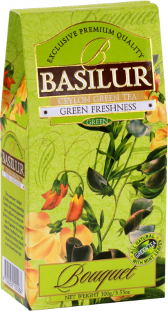 Basilur Refill - Green Freshness Refill