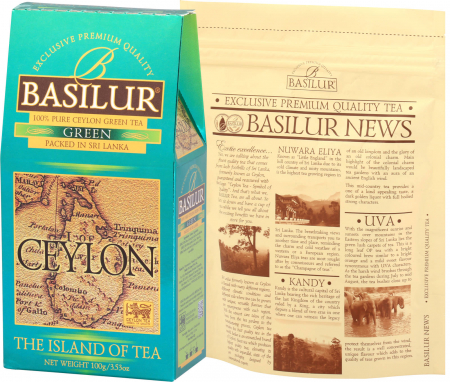 Island of Tea Green Refill [2]