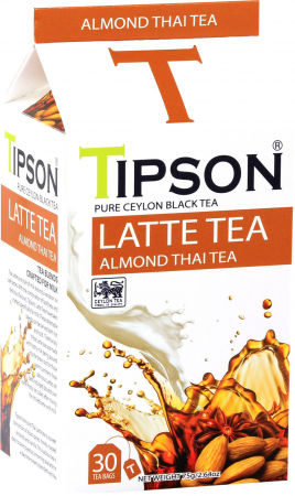 Tipson - Latte Almonds Thai Tea - doze