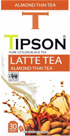 Latte Almonds Thai Tea - doze [4]