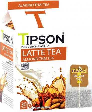 Latte Almonds Thai Tea - doze [3]