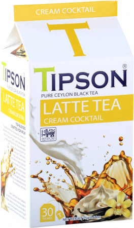 Tipson - Latte Tea Cream Cocktail doze
