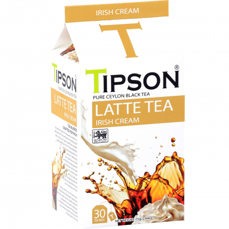 Tipson - Latte Tea Irish Cream doze