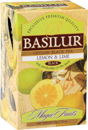 Ceai negru - Lemon&Lime (25*2gr)