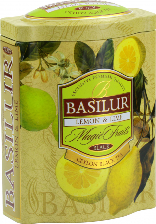Ceai negru - Lemon&Lime