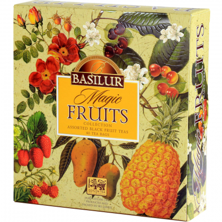 Basilur Doze - Magic Fruits 40 plicuri