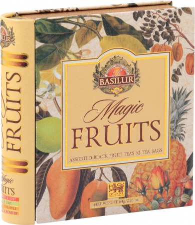 Basilur Books - Magic Fruits Assorted