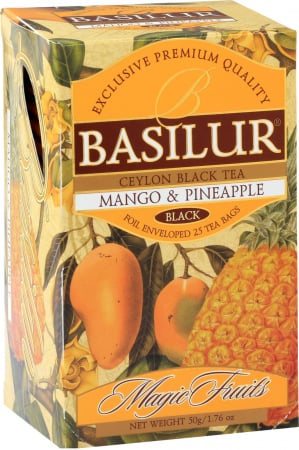 Ceai negru - Mango&Pineapple 25 doze