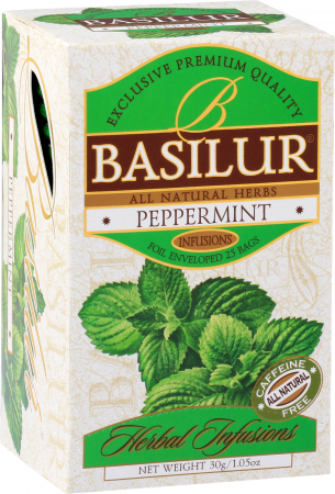 Basilur Doze - Menta - plicuri (25*1.2gr)