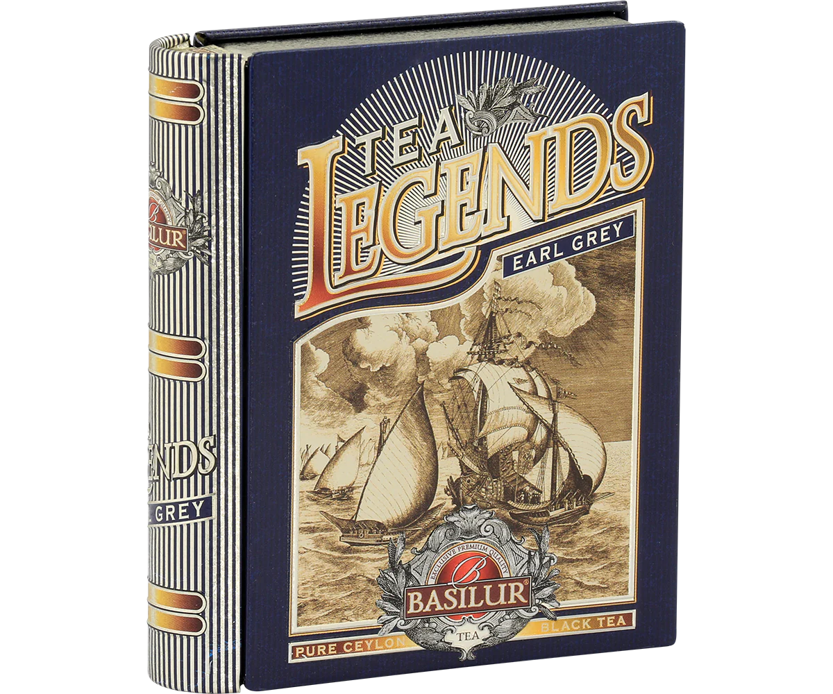 Basilur Books - Miniature Tea Book Tea Legends - Earl Grey