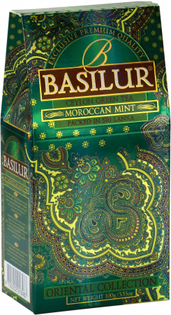 Basilur Refill - Moroccan Mint - refill