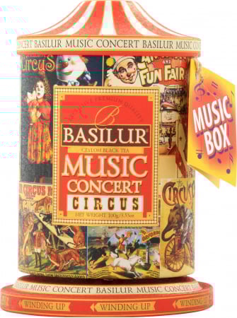 Ceai negru - Music Concert Circus