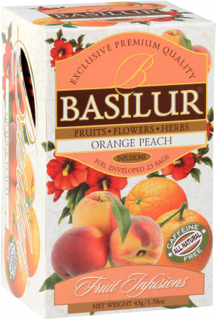 Infuzie fructe - Orange Peach - doze