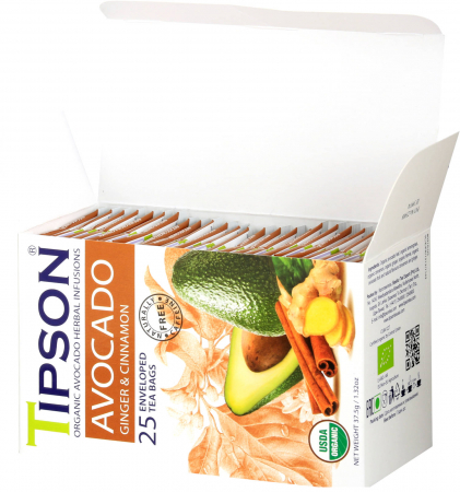 Organic Avocado Ginger & Cinnamon [3]