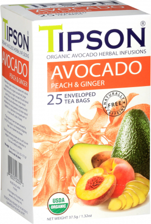 Tipson - Organic Avocado Ginger & Peach
