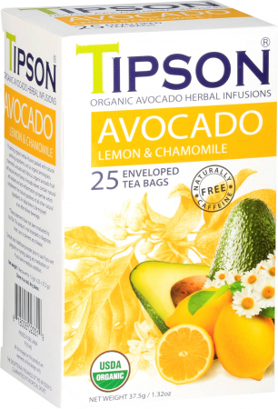 Tipson - Organic Avocado  Lemon & Chamomile