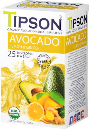 Organic Avocado Lemon & Ginger [1]