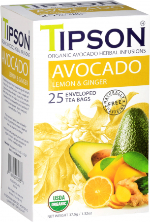 Tipson - Organic Avocado Lemon & Ginger