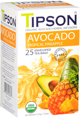 Tipson - Organic Avocado & Tropical Pineapple
