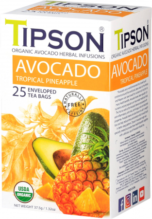 Organic Avocado & Tropical Pineapple [1]