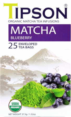 Organic Matcha Blueberry [3]
