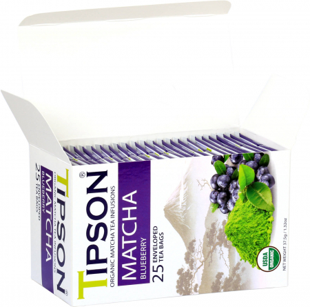 Organic Matcha Blueberry [2]