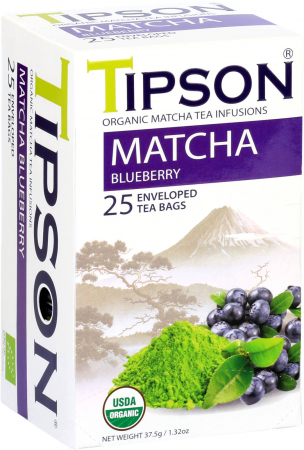 Tipson - Organic Matcha Blueberry