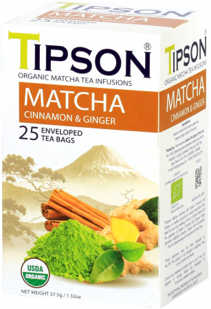 Organic Matcha Cinnamon & Ginger [1]