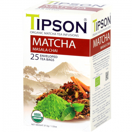 Organic Matcha Masala Chai [1]