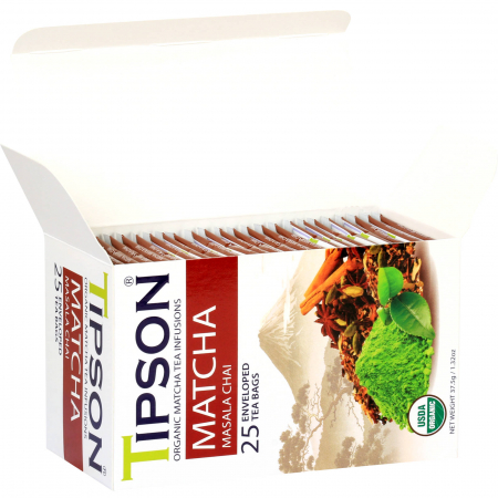 Organic Matcha Masala Chai [2]