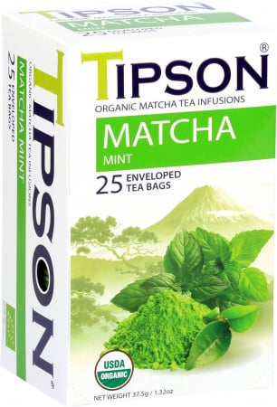 Tipson - Organic Matcha Mint