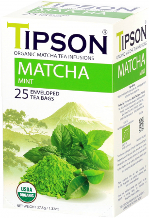 Organic Matcha Mint [1]