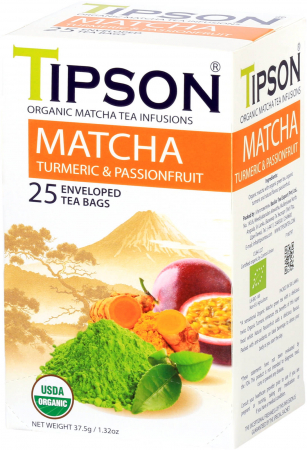 Organic Matcha Turmeric & Passion Fruit [1]
