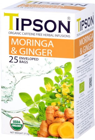 Tipson - Organic Moringa Ginger