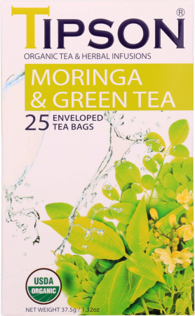 Organic Moringa Green Tea [2]