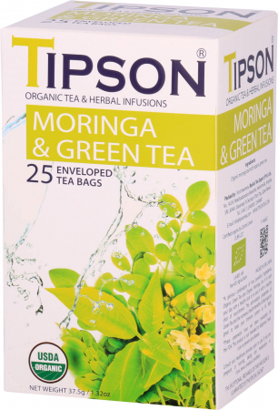 Organic Moringa Green Tea [1]