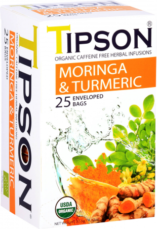 Tipson - Organic Moringa Turmeric