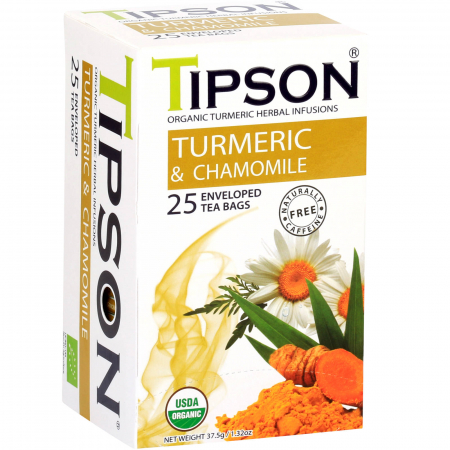 Organic Turmeric Chamomile [1]