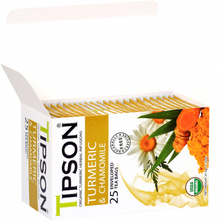 Organic Turmeric Chamomile [2]