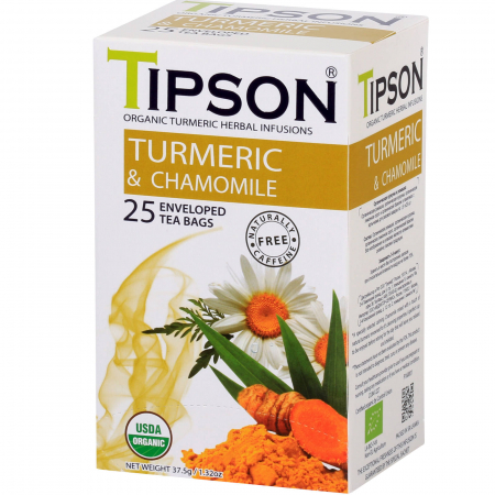 Tipson - Organic Turmeric Chamomile