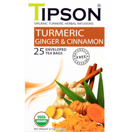Organic Turmeric Ginger [3]