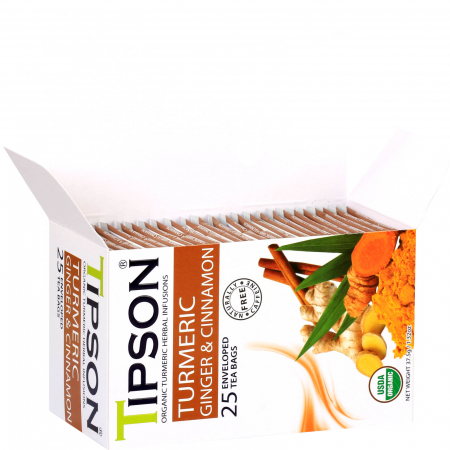 Organic Turmeric Ginger [2]